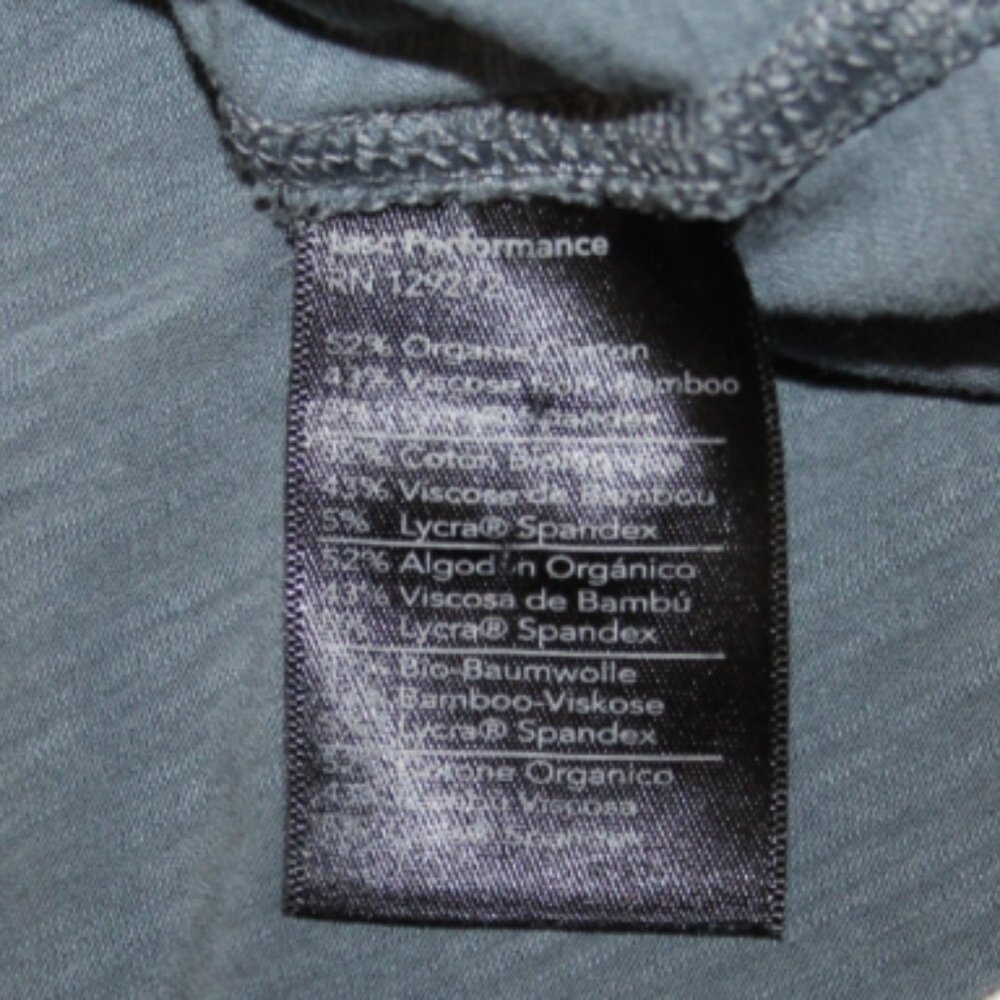 Beautiful TASC Carrollton Lightweight Organic Cotton/Bamboo Hoodie Light Teal XL - Picture 8 of 11